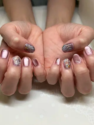 ネイル grandage repos所属・Saori grandageのネイルデザイン