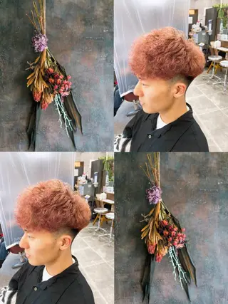 カラー パーマ メンズ 全店売上No.1🏆 ✨深江裕稀のヘアスタイル