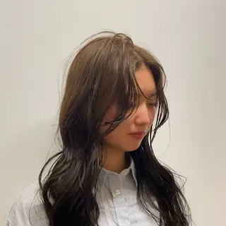 ロング カラー hair salon 束sok所属・ナホ/ハイトーン/ ブリーチ/ヘッドスパのヘアスタイル