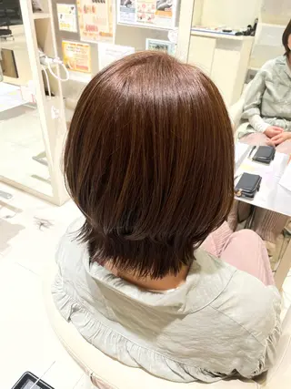 ショート 松下 紗季のヘアスタイル
