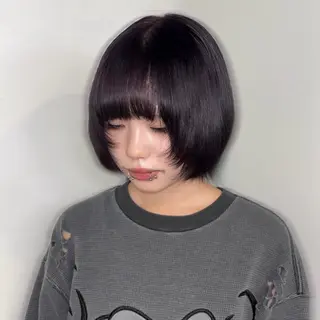 ミディアム カラー Ren. 🦋デザインカラーのヘアスタイル