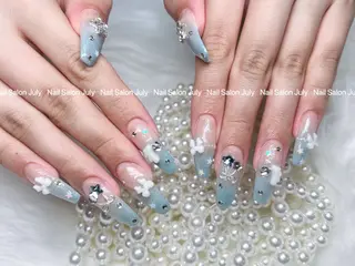 ネイル July モモのネイルデザイン