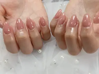 ネイル BURGUNDY ジョイシーのネイルデザイン