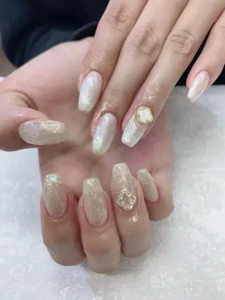 ミディアム JNA認定講師🌸 RIEのネイルデザイン