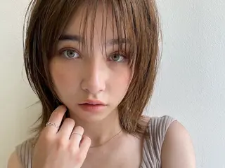 ショート ARCANA 鴨井　絵利子のヘアスタイル