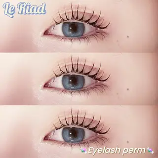 マツエク・マツパ Le Riad 栄 🦋坪内のマツエク・マツパデザイン