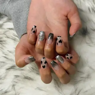 セミロング mao .のネイルデザイン