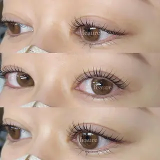 マツエク・マツパ EGUCHI Kのマツエク・マツパデザイン