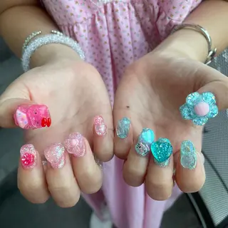 ネイル RUKA 美容院×ネイリストのヘアスタイル