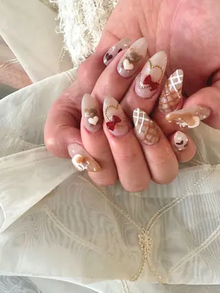 ネイル YURI ◡̈ nagoyaのネイルデザイン