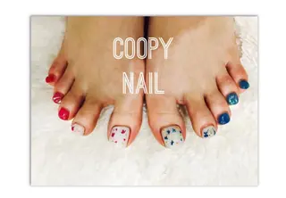 ネイル nail salon coopy所属・野澤 美優のネイルデザイン