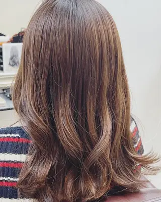 ロング 後藤 みなものヘアスタイル
