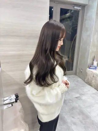 ロング カラー ヘアアレンジ the path sora♡のヘアスタイル