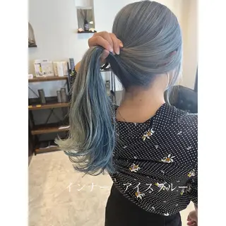 ロング カラー LEO所属・坂井田 浩樹のヘアスタイル