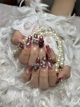 ネイル DEMAIN- 🌹のネイルデザイン