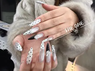 ネイル Theone栄店 赤松のネイルデザイン