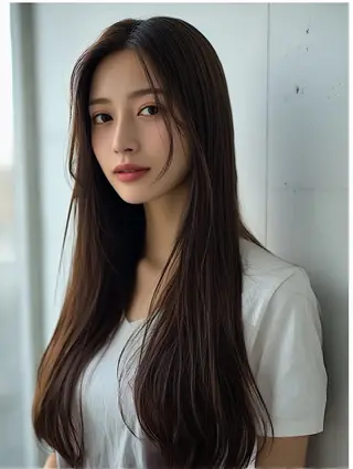 セミロング カラー ヘアアレンジ VIE.ORNER浦安店【ビオルネ】所属・VIE.ORNER 浦安店　三上真弥のヘアスタイル