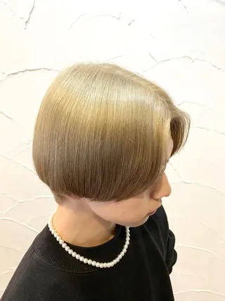 カラー 【店長】インナー指名 No.1戸塚優思のヘアスタイル