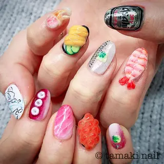 ネイル MAYME所属・MAYME TAMAKIのネイルデザイン