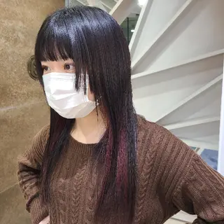 ミディアム 佐々木 美玖のヘアスタイル