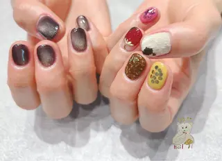 ネイル 深田 加代のネイルデザイン