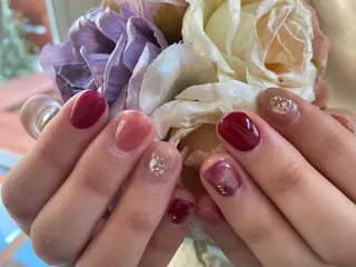 ネイル ＣＵＳＣＵＳ …ｔ.akiのネイルデザイン