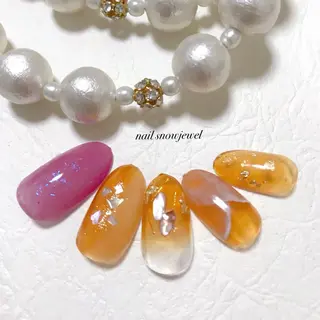ネイル nail snowjewelのネイルデザイン