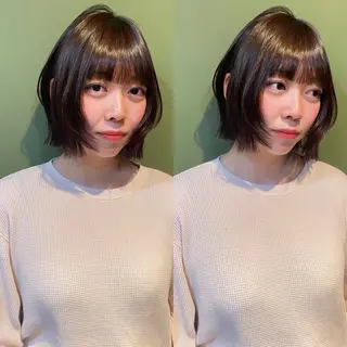 ショート カラー mai / linoah˚✧のヘアスタイル