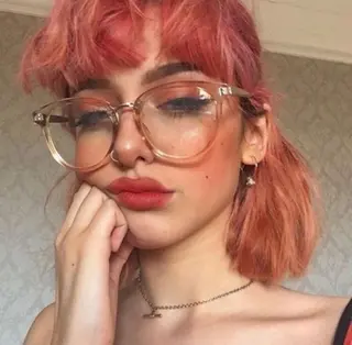 セミロング ヘアアレンジ 🦋透明感カラー🦋 CHIHARUのヘアスタイル