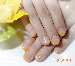 ネイル 林 珠里のネイルデザイン