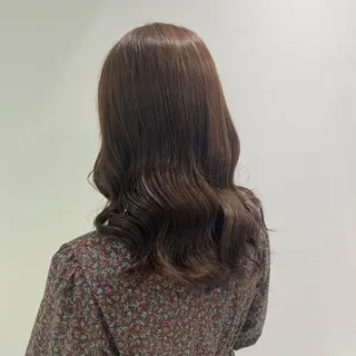 ミディアム カラー パーマ ヘアアレンジ メンズ キッズ ネイル マツエク・マツパ Lumo所属・💖横浜ブリーチなし 💖MIHOのヘアスタイル