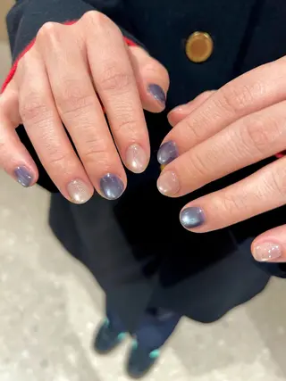 メンズ ネイル SALONVILLAGE Ebisu所属・Lueur 恵比寿 HARUKAのネイルデザイン