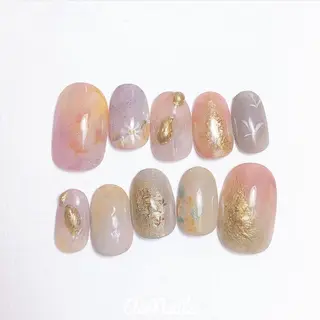 ネイル ♡ airnails ♡のネイルデザイン