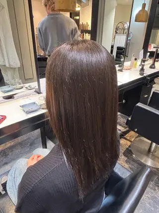 ミディアム 🌟髪質改善🌟 みつきのヘアスタイル