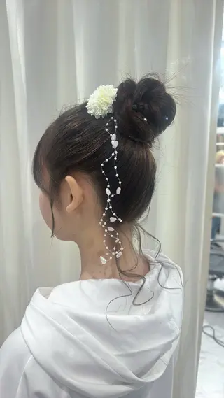 ヘアアレンジ 韓国/アイドルヘア 🎀みづきのヘアスタイル