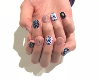 ネイル 舞田 苑香のネイルデザイン