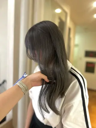 カラー CIEL 難波店所属・🎀透明感/レイヤ ー/Kotona🎀のヘアスタイル