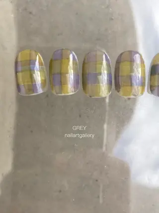 ネイル 【GREY】 TAIRAのネイルデザイン