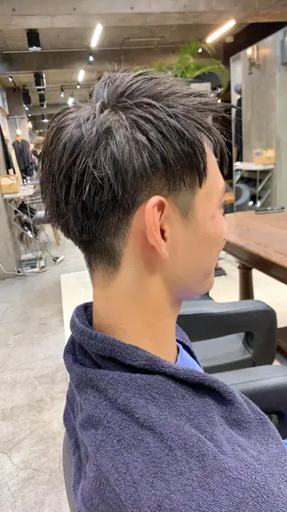 メンズ GO TODAY 原宿本店所属・髪質改善/縮毛矯正 /DAIKIのヘアスタイル