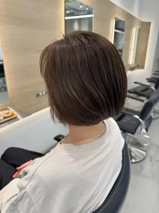 カラー ナカバチ ユイ🌼 Rizm greenのヘアスタイル