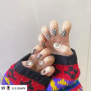 ネイル 毛穴改善/脱毛 ネイル　川上久仁子のエステ・リラクイメージ