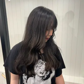 ロング カラー COEUR🧡 山下　優花のヘアスタイル