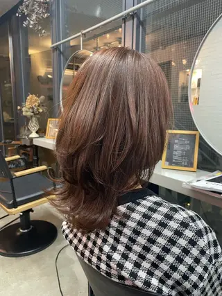 セミロング カラー やすだ しおりのエステ・リラクイメージ