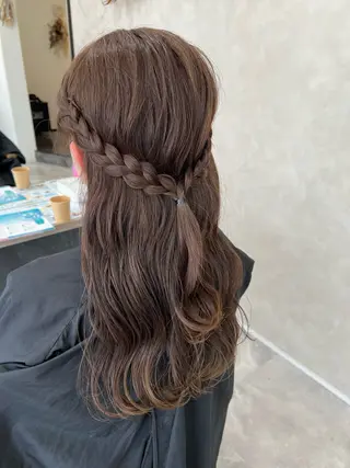 ロング 透明感/レイヤー💎 髪質改善/希美のヘアスタイル