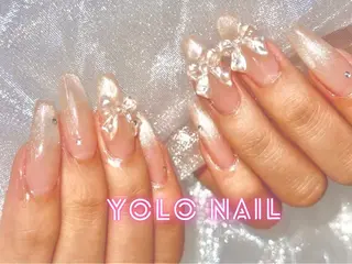 ネイル YOLONAIL心斎橋店所属・田本 和音のネイルデザイン