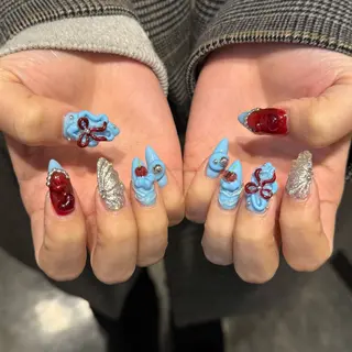 ネイル いちご chan novaのネイルデザイン