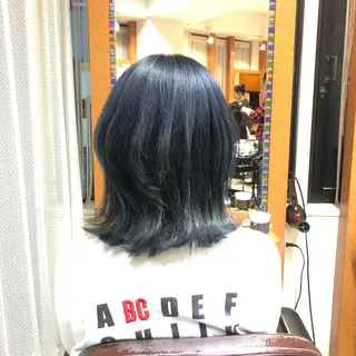 セミロング パーマ リピート指名no.1 /ruiのヘアスタイル