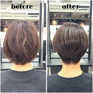 ショート 無料カットモデル募集 /　 Juanのヘアスタイル