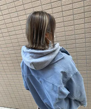 ショート カラー ショート、ボブ シマダマサトのヘアスタイル