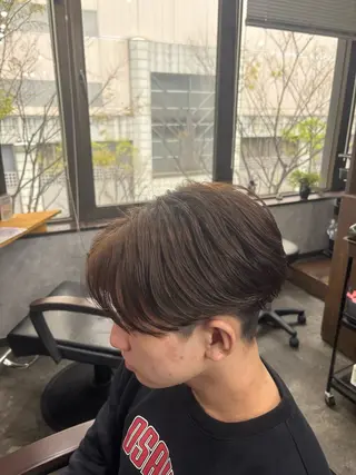 パーマ メンズ 錦糸町/毛流れ パーマ特化/NORIのヘアスタイル